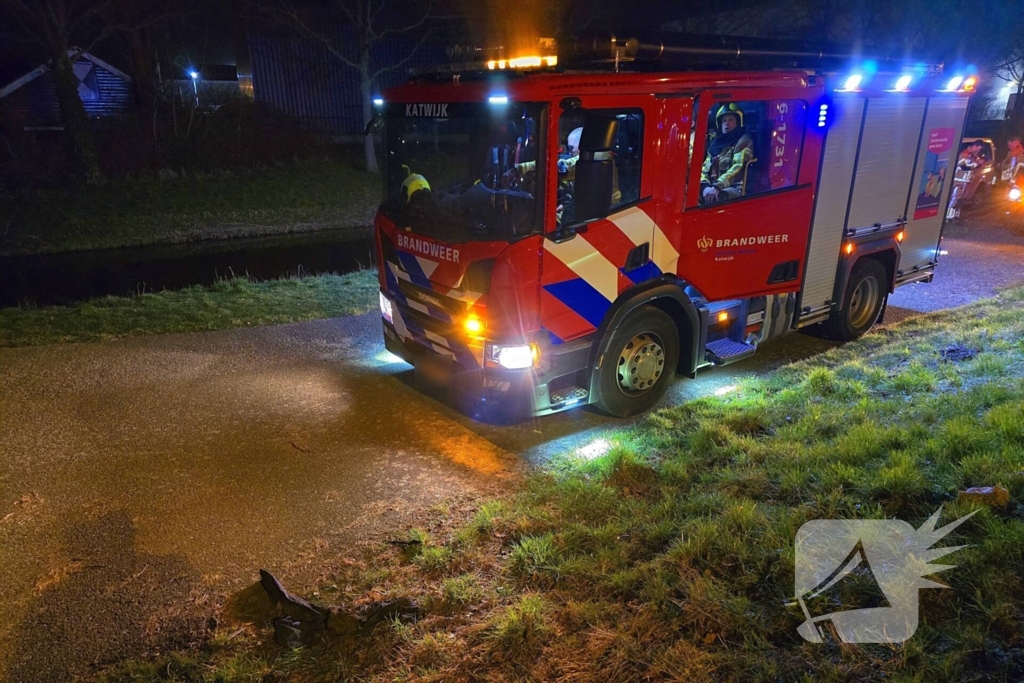 Fiets gevonden langs de waterkant