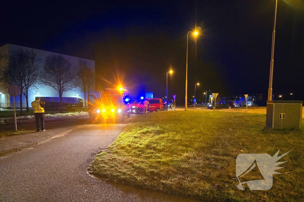 Fiets gevonden langs de waterkant
