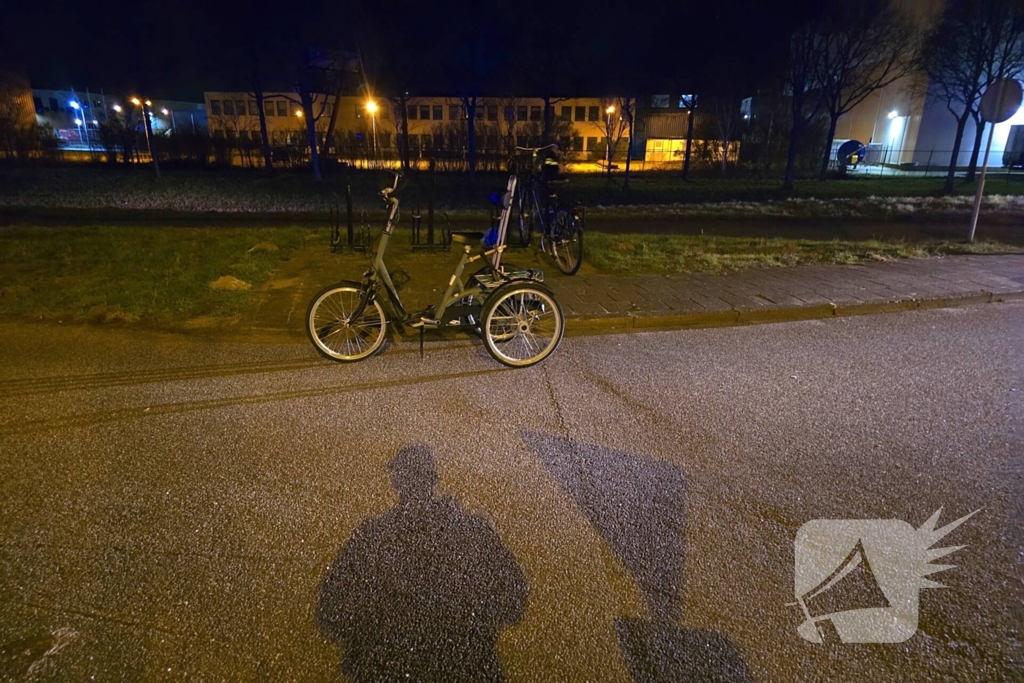 Fiets gevonden langs de waterkant