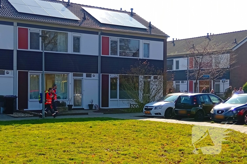 Traumateam ingevlogen voor medische noodsituatie in woning
