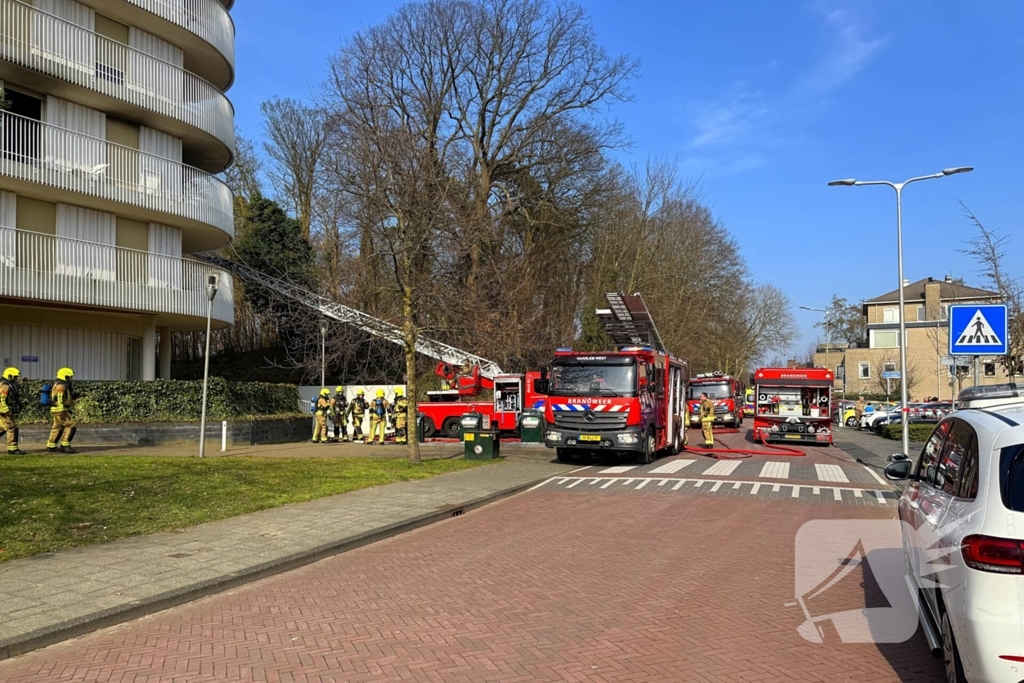 Woonzorgcentrum ontruimd vanwege brand, drugslab aangetroffen