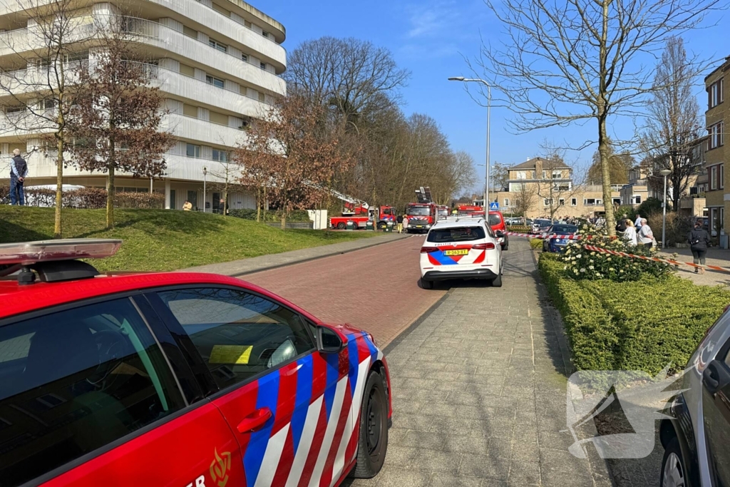 Woonzorgcentrum ontruimd vanwege brand, drugslab aangetroffen