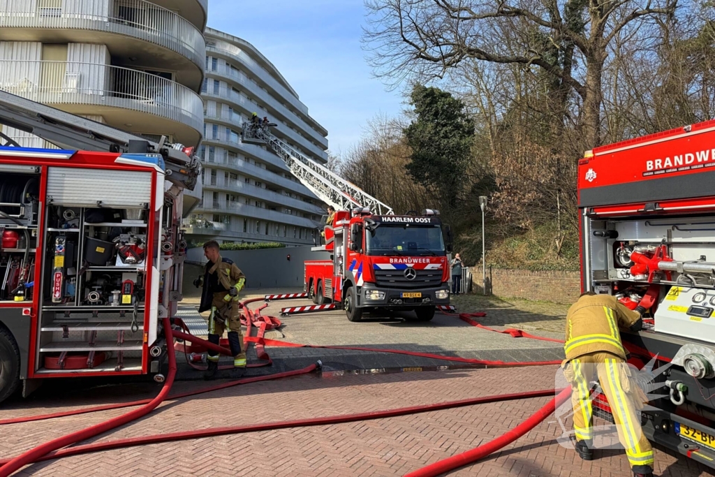 Woonzorgcentrum ontruimd vanwege brand, drugslab aangetroffen