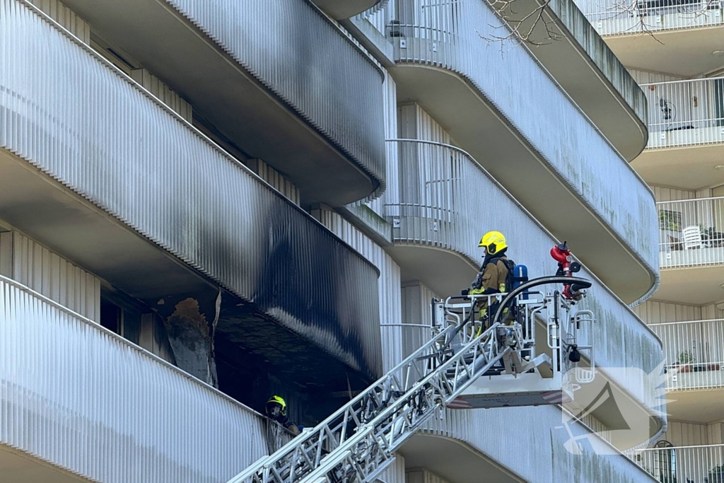 Woonzorgcentrum ontruimd vanwege brand, drugslab aangetroffen