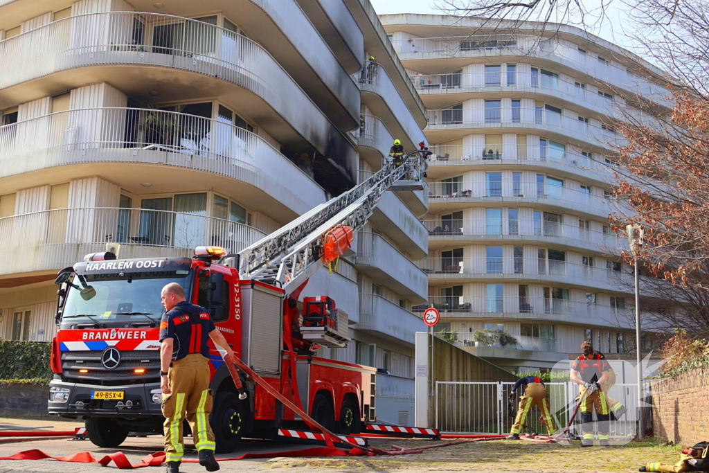 Woonzorgcentrum ontruimd vanwege brand, drugslab aangetroffen