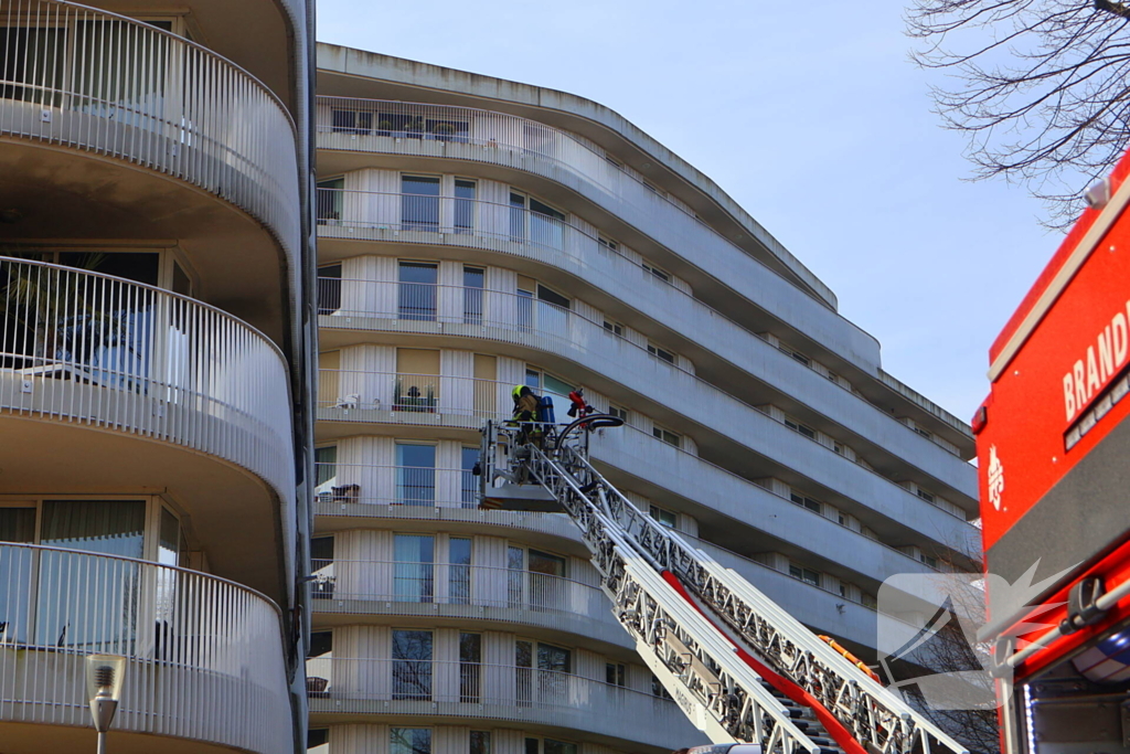 Woonzorgcentrum ontruimd vanwege brand, drugslab aangetroffen