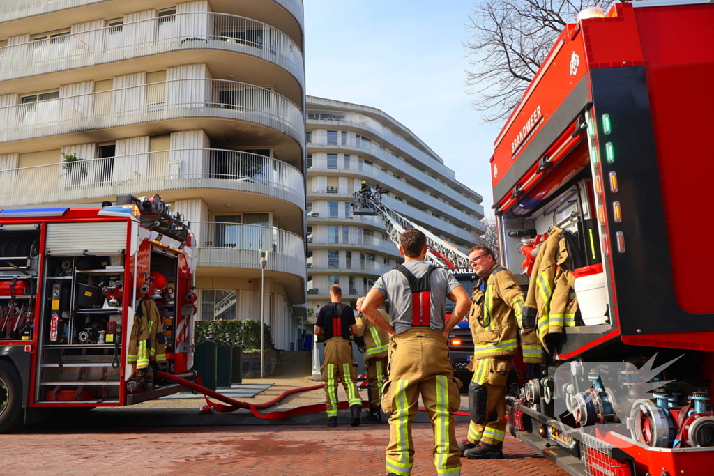 Woonzorgcentrum ontruimd vanwege brand, drugslab aangetroffen