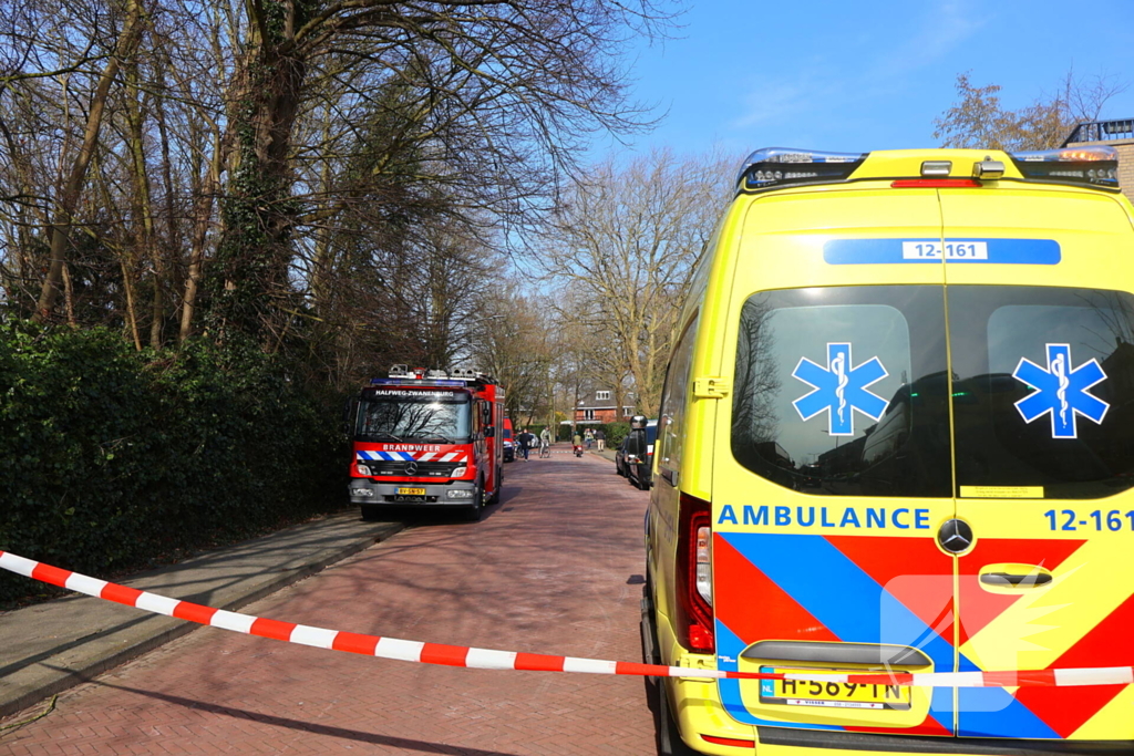 Woonzorgcentrum ontruimd vanwege brand, drugslab aangetroffen