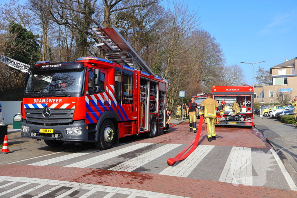 Woonzorgcentrum ontruimd vanwege brand, drugslab aangetroffen