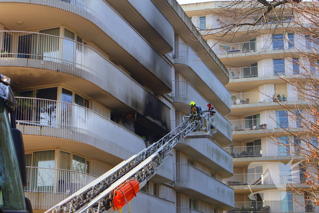 Woonzorgcentrum ontruimd vanwege brand, drugslab aangetroffen