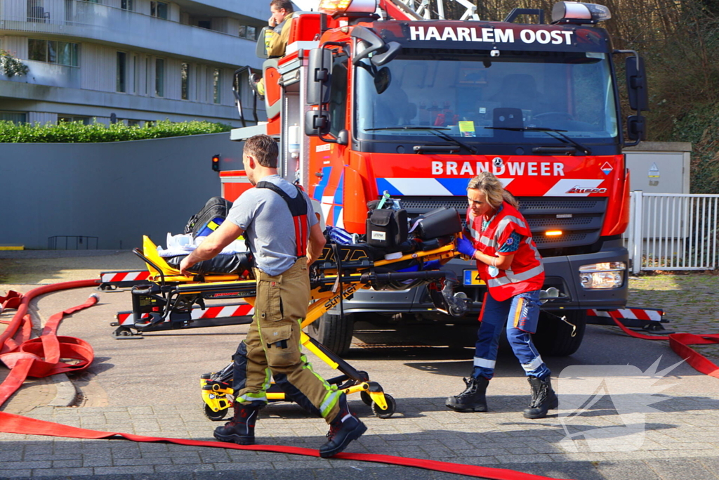 Woonzorgcentrum ontruimd vanwege brand, drugslab aangetroffen