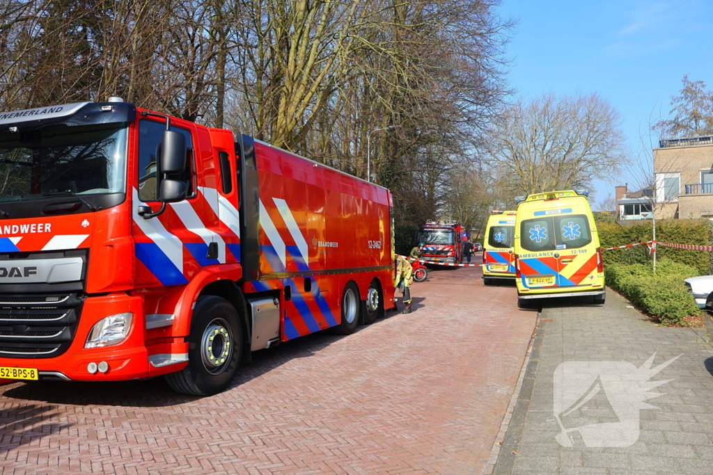 Woonzorgcentrum ontruimd vanwege brand, drugslab aangetroffen