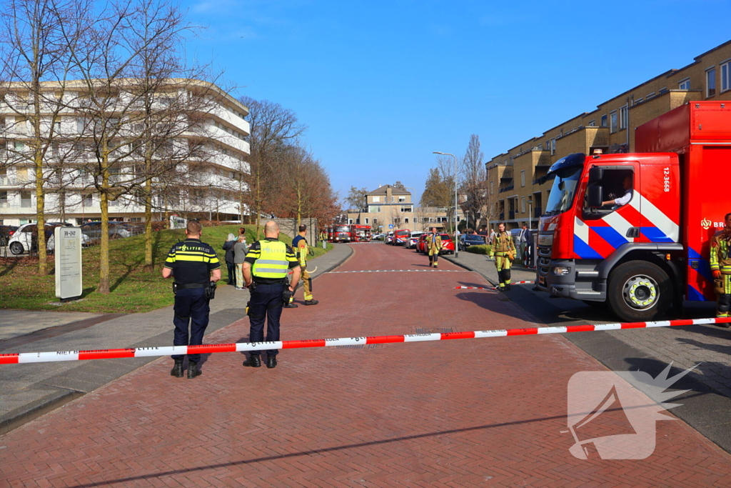 Woonzorgcentrum ontruimd vanwege brand, drugslab aangetroffen