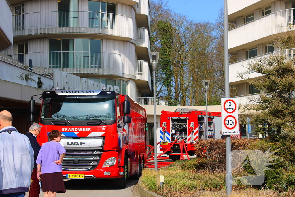 Woonzorgcentrum ontruimd vanwege brand, drugslab aangetroffen