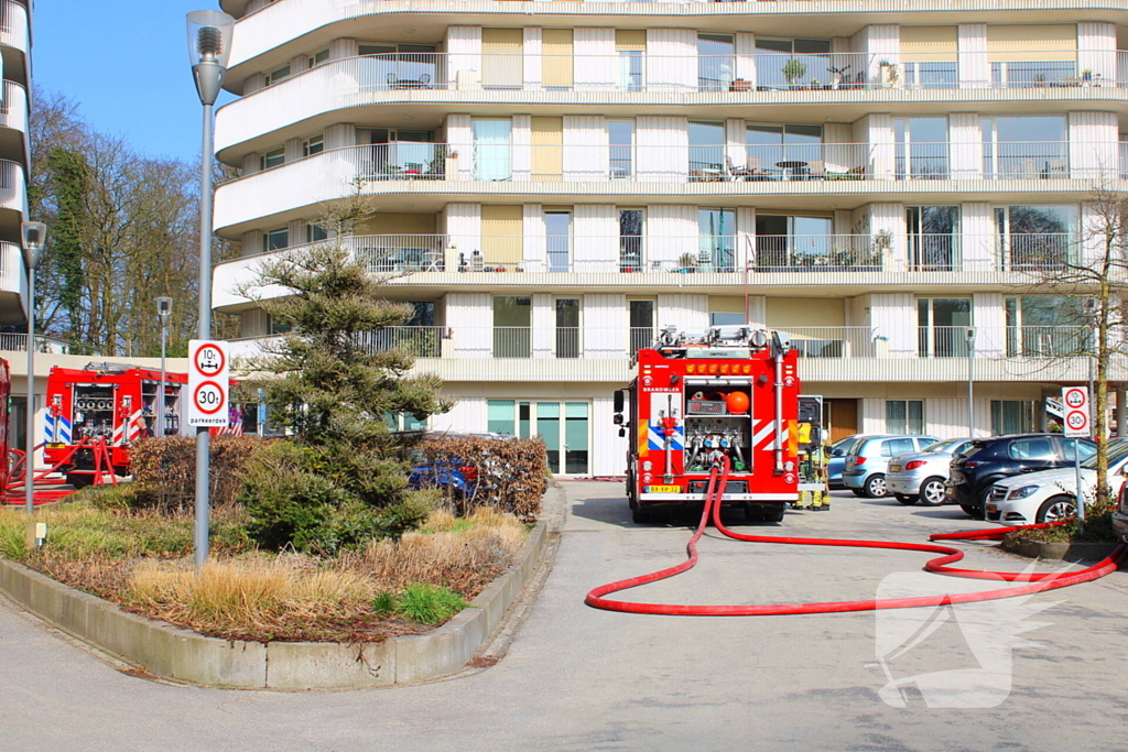 Woonzorgcentrum ontruimd vanwege brand, drugslab aangetroffen