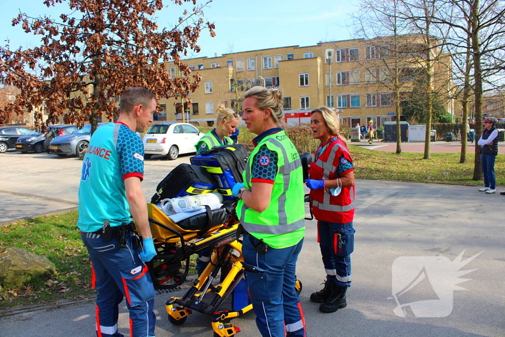 Woonzorgcentrum ontruimd vanwege brand, drugslab aangetroffen
