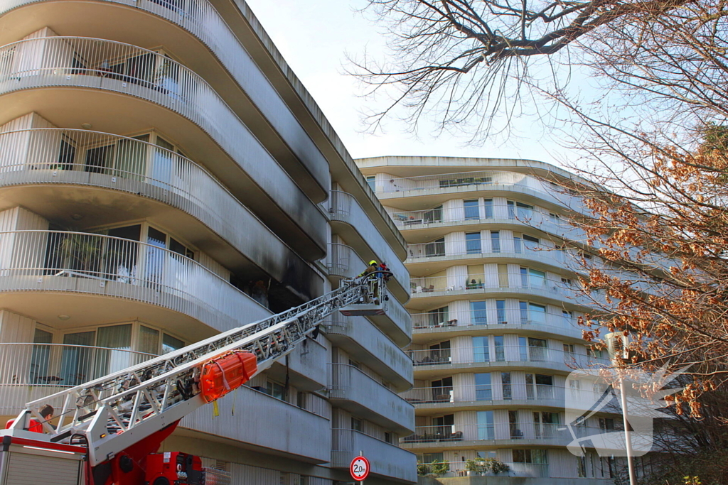 Woonzorgcentrum ontruimd vanwege brand, drugslab aangetroffen