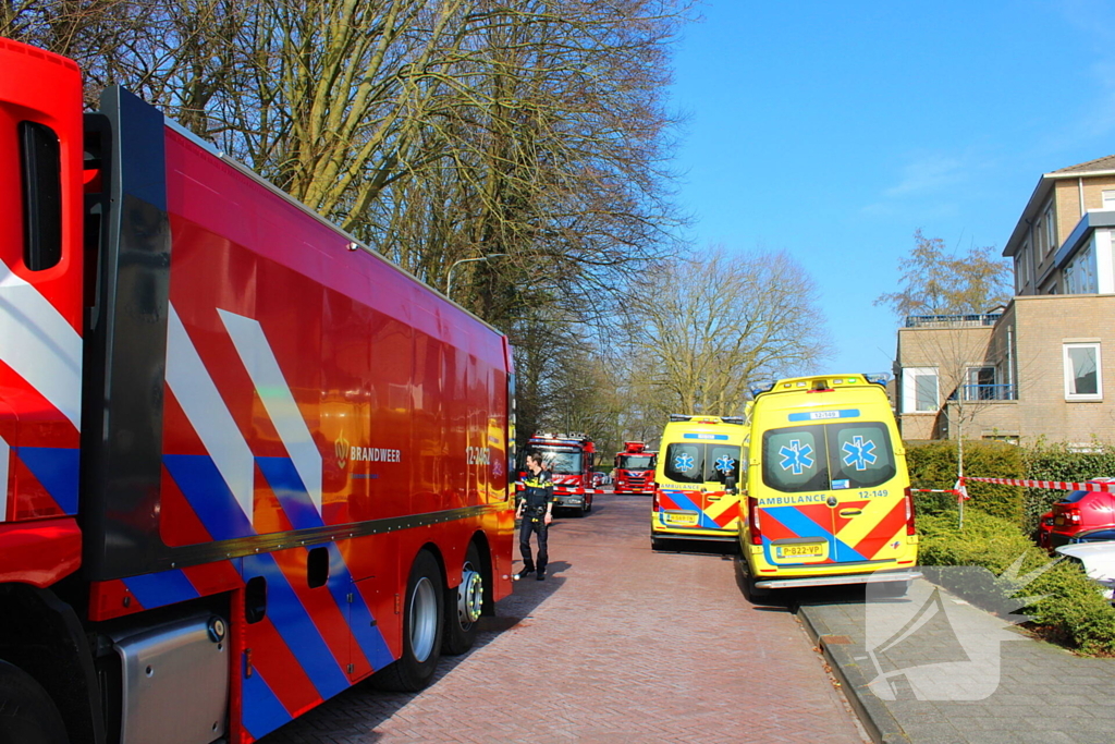 Woonzorgcentrum ontruimd vanwege brand, drugslab aangetroffen