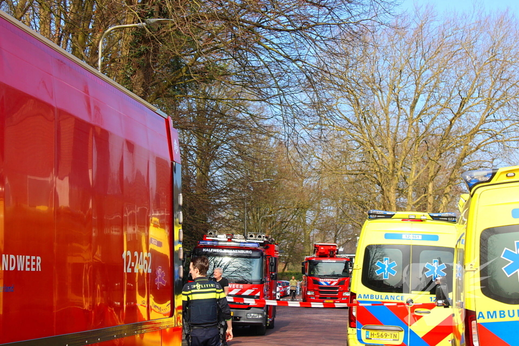 Woonzorgcentrum ontruimd vanwege brand, drugslab aangetroffen