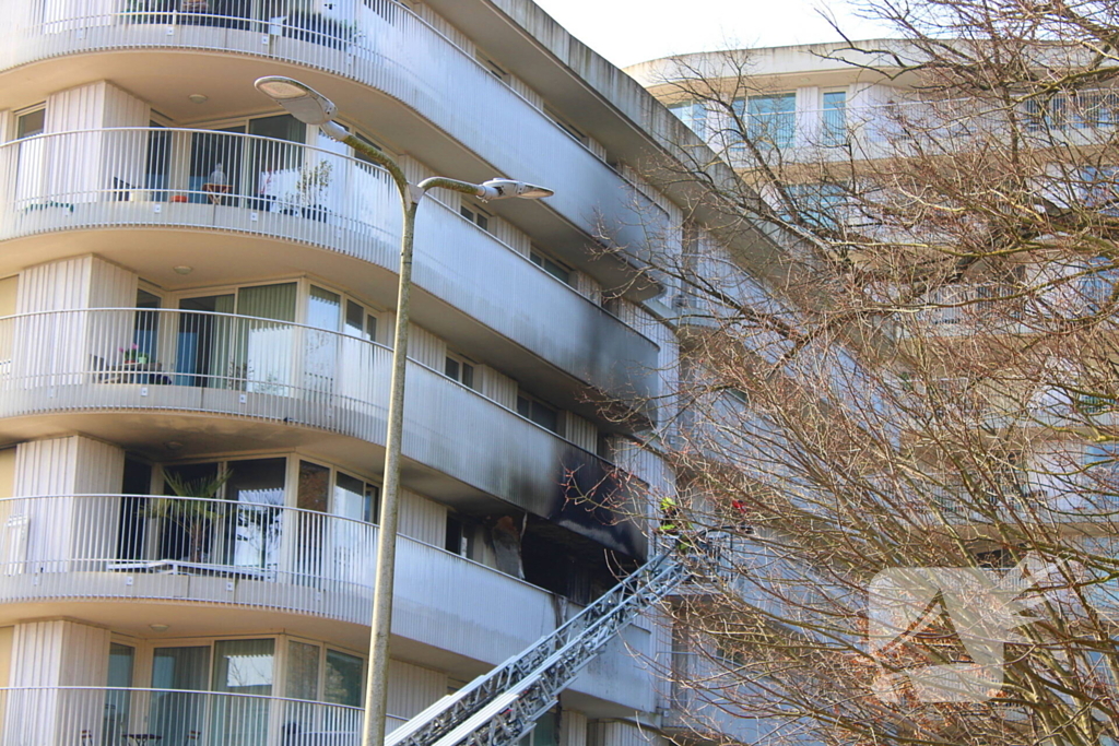 Woonzorgcentrum ontruimd vanwege brand, drugslab aangetroffen