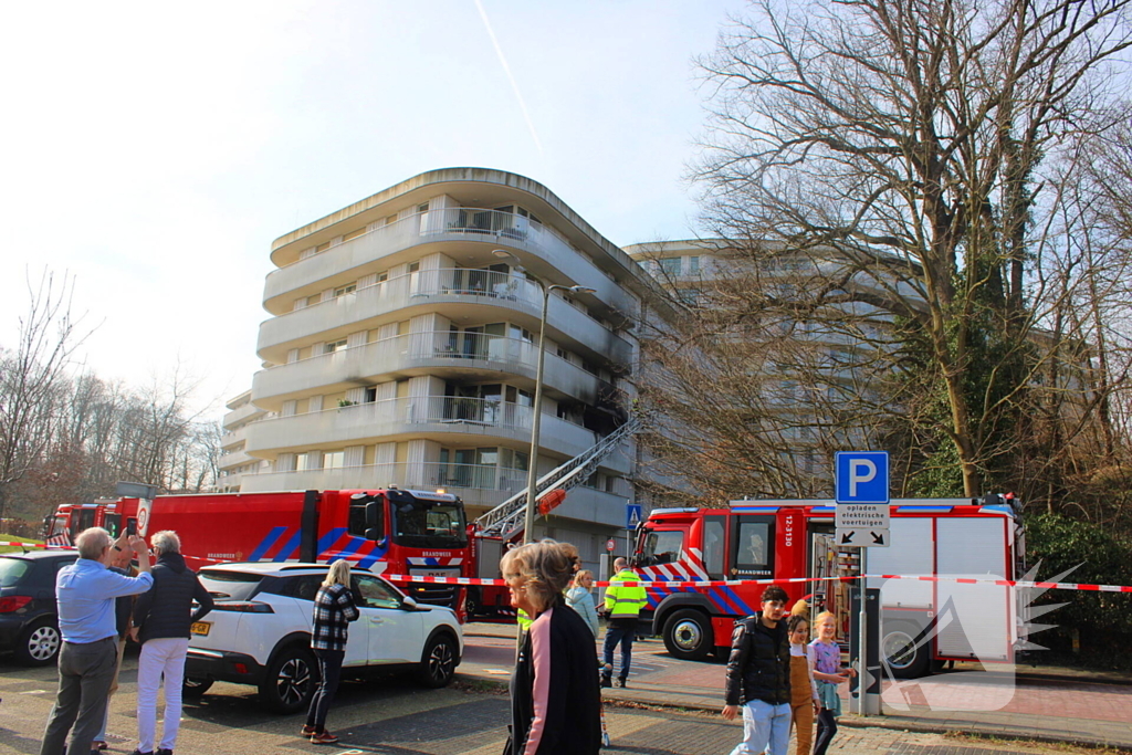 Woonzorgcentrum ontruimd vanwege brand, drugslab aangetroffen