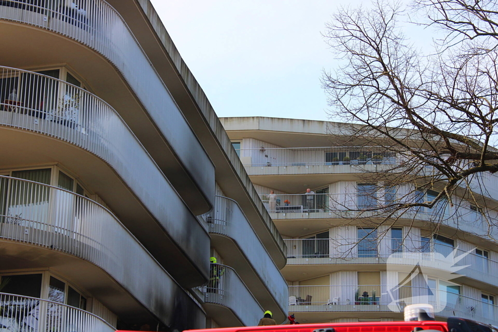 Woonzorgcentrum ontruimd vanwege brand, drugslab aangetroffen