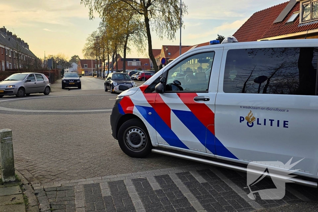 Scooterrijdster gewond bij aanrijding met automobilist
