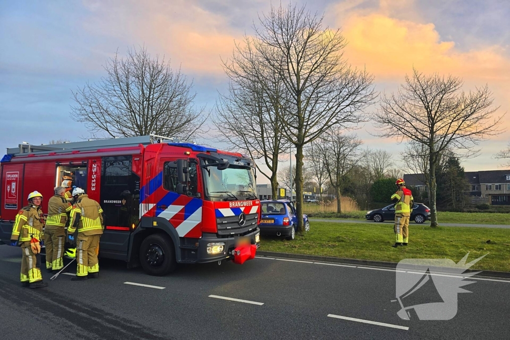 Drie voertuigen betrokken bij ongeval