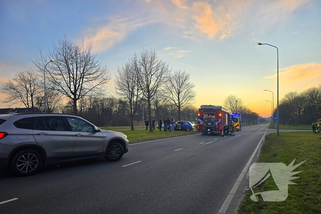 Drie voertuigen betrokken bij ongeval
