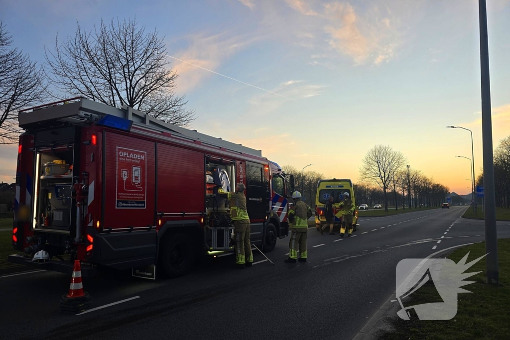Drie voertuigen betrokken bij ongeval