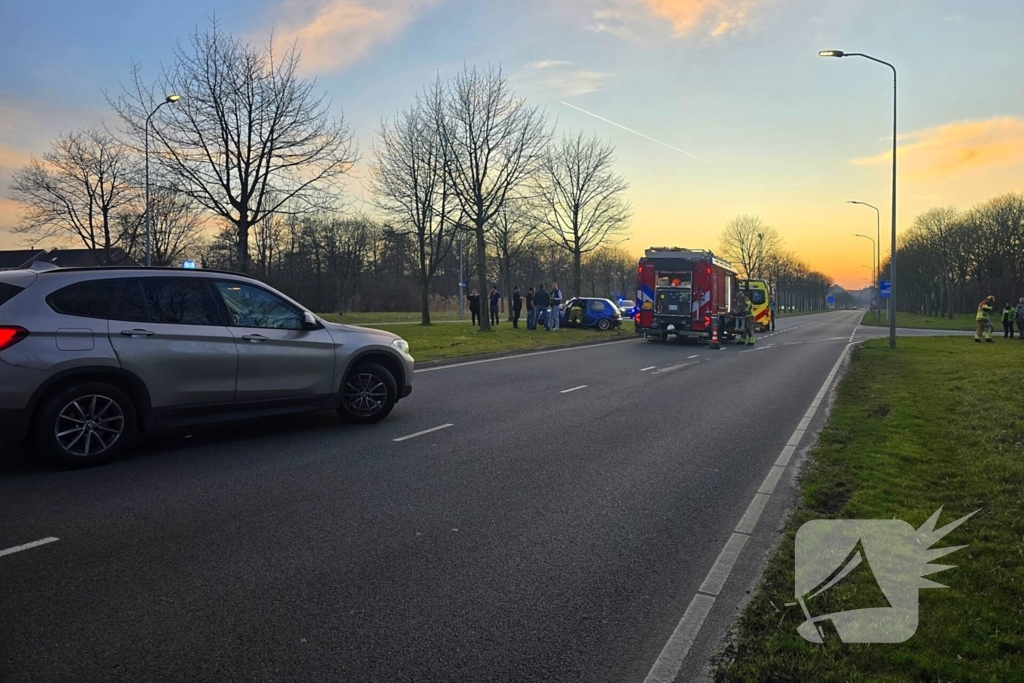 Drie voertuigen betrokken bij ongeval