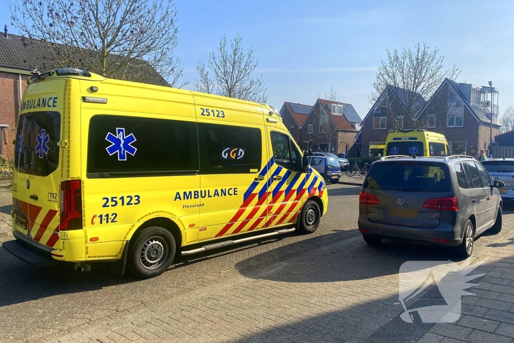 Traumateam ingeschakeld na ongeval