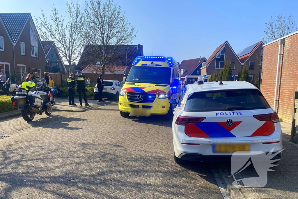 Traumateam ingeschakeld na ongeval