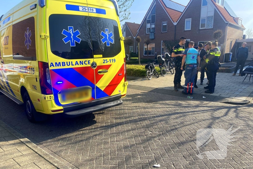 Traumateam ingeschakeld na ongeval