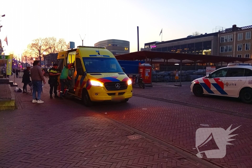 Fietser maakt gewond na valpartij