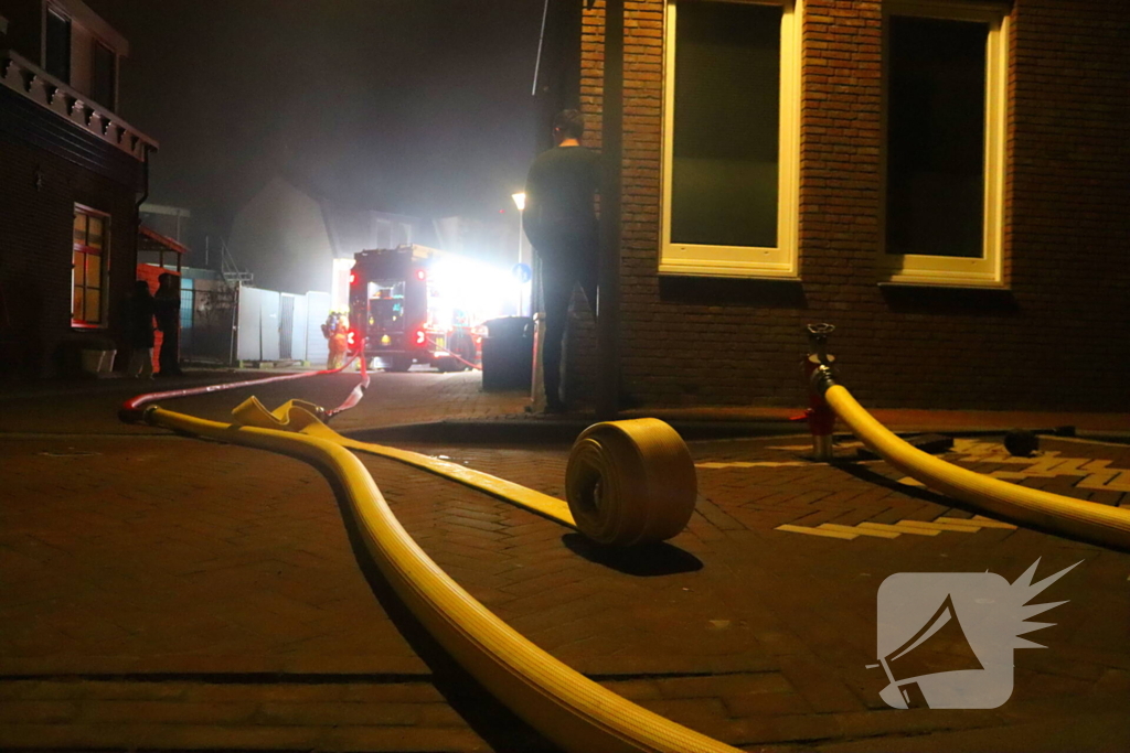 Brand in woning leidt tot gewonden