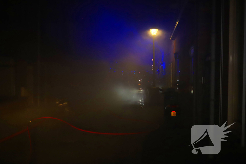 Brand in woning leidt tot gewonden