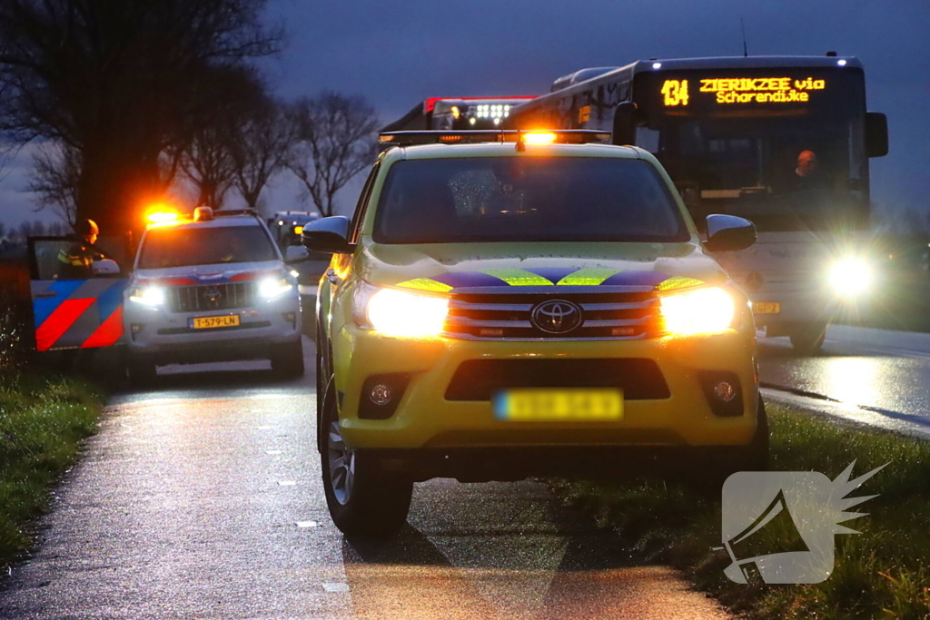 Gewonde naar ziekenhuis na aanrijding