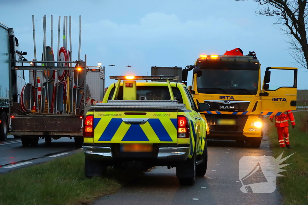 Gewonde naar ziekenhuis na aanrijding
