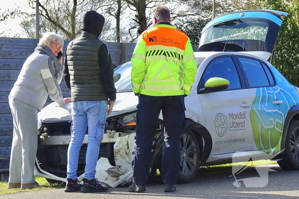Schade aan voertuigen na voorrangsfout