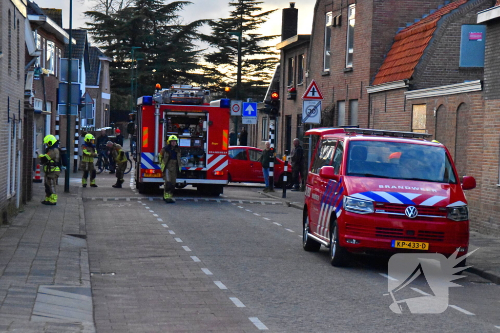 Brandweer onderzoekt gaslekkage