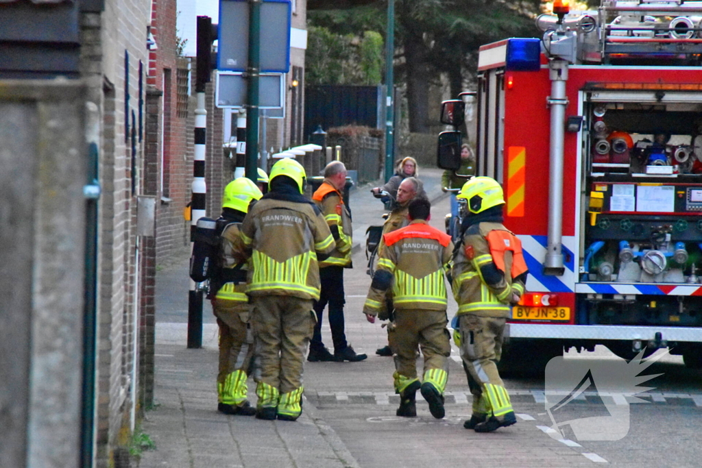 Brandweer onderzoekt gaslekkage