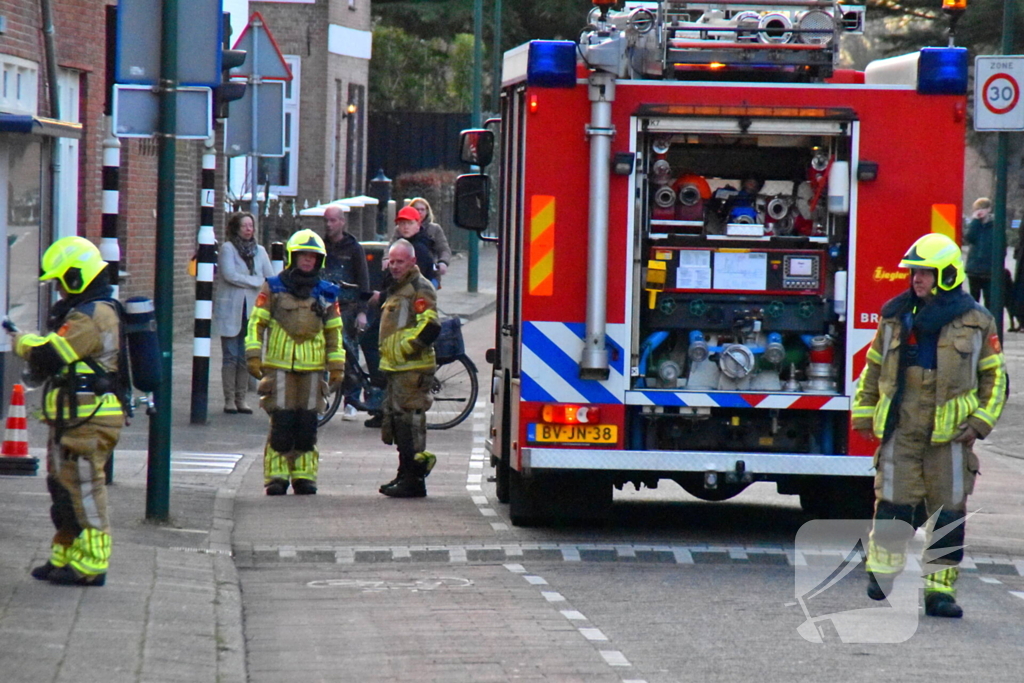 Brandweer onderzoekt gaslekkage