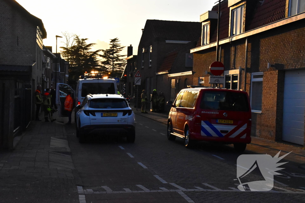 Brandweer onderzoekt gaslekkage