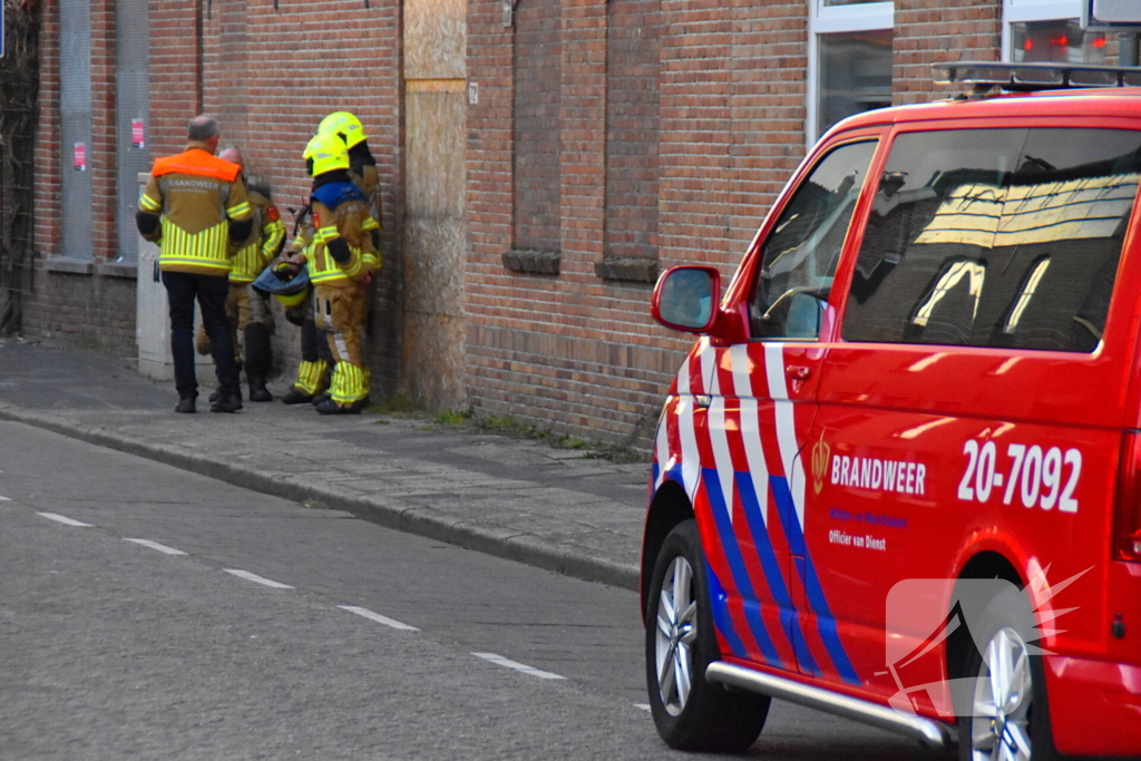 Brandweer onderzoekt gaslekkage