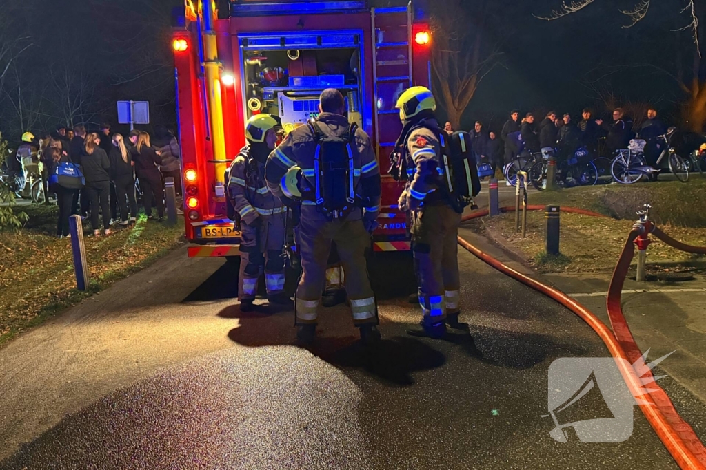 Brand in plafond van clubgebouw voetbalvereniging RKDVC