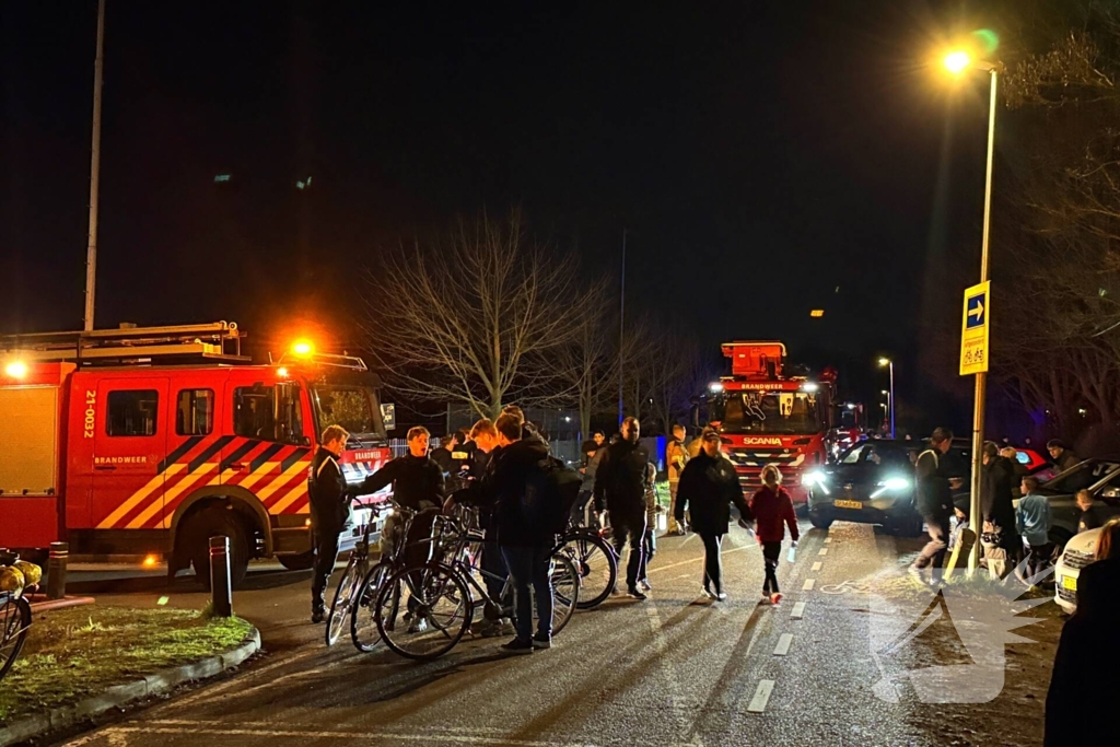 Brand in plafond van clubgebouw voetbalvereniging RKDVC