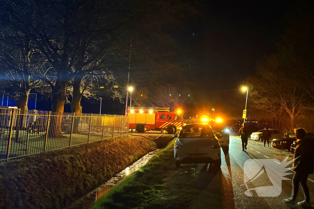 Brand in plafond van clubgebouw voetbalvereniging RKDVC