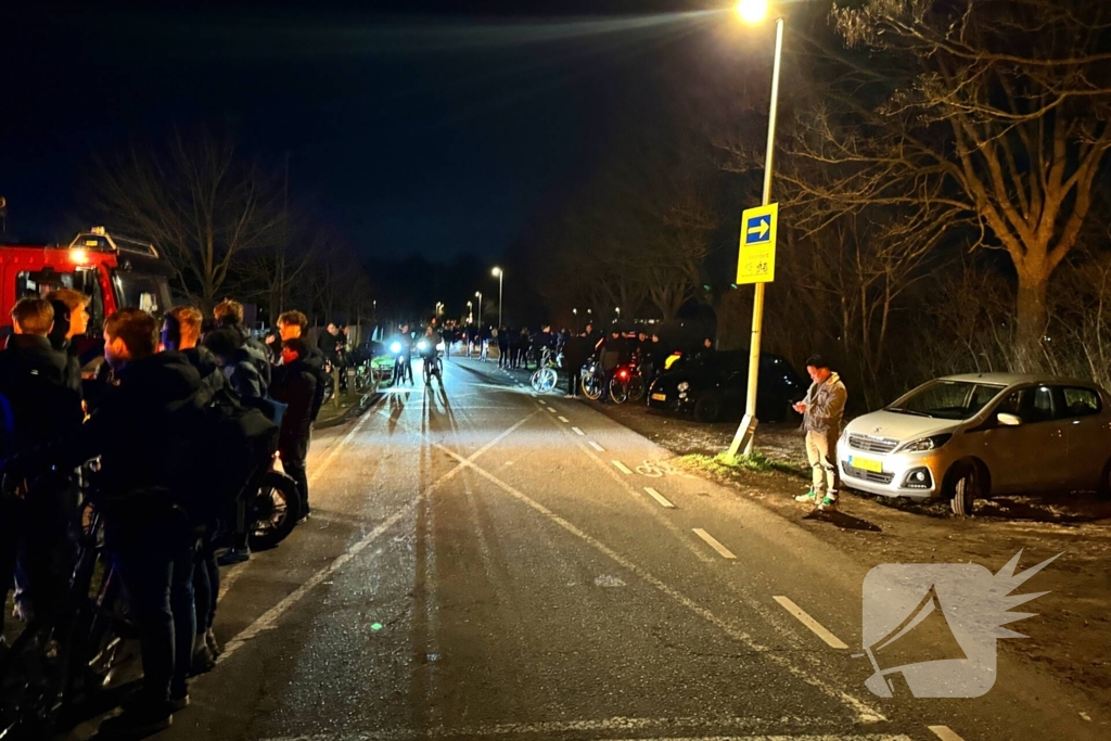 Brand in plafond van clubgebouw voetbalvereniging RKDVC