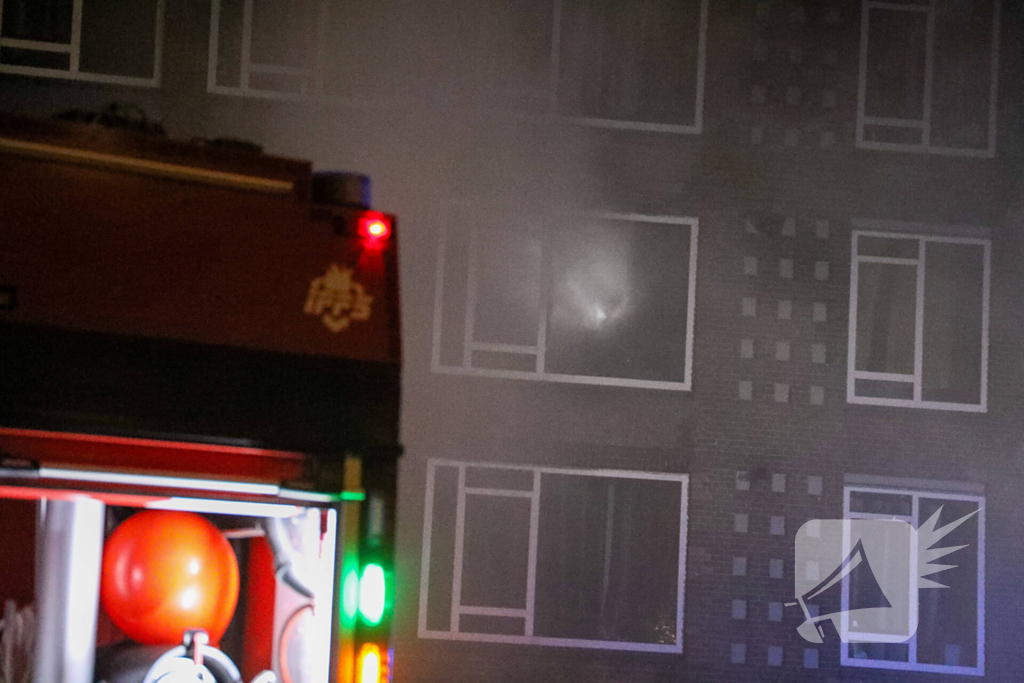 Woning onbewoonbaar door brand